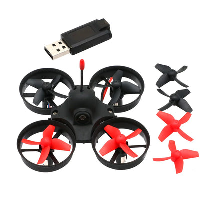 RTF Micro FPV Racing Quadcopter – 5.8G 800TVL Camera with 3-Inch FPV Goggles