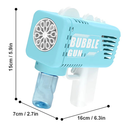 Dinosaur Bubble Gun for Kids – Automatic, Battery-Free Bubble Blower, Parent-Child Interactive Toy (Ages 3-6)