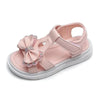Girls’ Sandals – Soft Sole Casual Princess Shoes, Bow-Shaped Water Diamond Beach Sandals for Kids