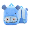 Cute Cartoon Animal School Bags – Plush Backpack for Kindergarten Kids, Boys & Girls - Kidzy Market