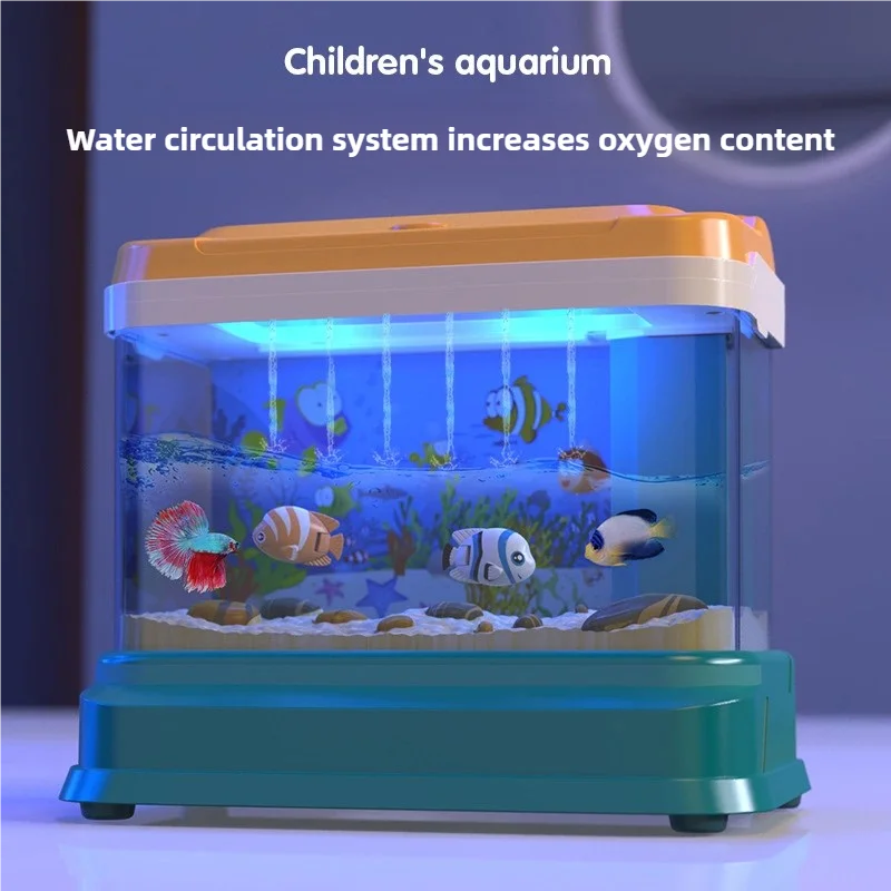 Montessori Wooden Magnetic Fishing Toys for Kids – Cartoon Marine Life Cognition, Parent-Child Interactive Education Game