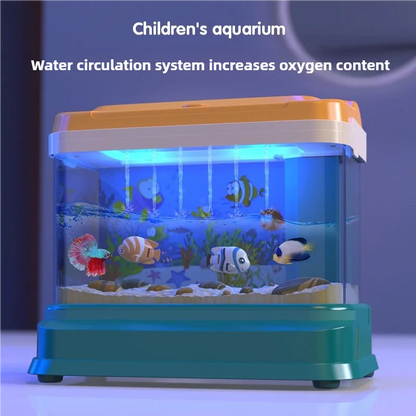 Montessori Wooden Magnetic Fishing Toys for Kids – Cartoon Marine Life Cognition, Parent-Child Interactive Education Game