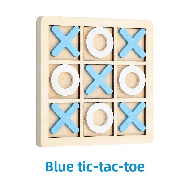 Educational Rainbow Tower Four Column Shape Twist Baby Toy