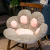 Kawaii Cat Paw Plush Toy Floor Cushion 70 x 60 cm (27.6 x 23.6 in) Cute Soft Stuffed Chair Sofa Butt Pad for Home Office
