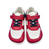 Tipsietoes Spring Genuine Leather Shoes – Lightweight Minimalist Barefoot Sneakers for Girls & Boys with Elastic Strap