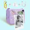 Digital Kids Instant Print Camera with Mini Thermal Printer, Photography Toy, Holiday Gift