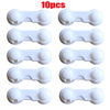 10/6/3pcs Children Security Protector Baby Care Multi-function Child Baby Safety Lock Cupboard Cabinet Door Drawer Safety Locks