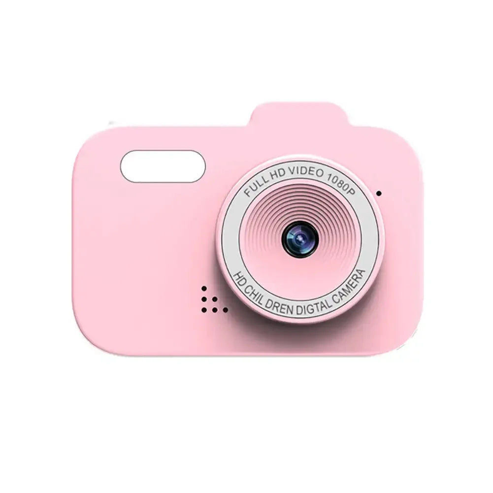 Y8 Kids Digital Camera with 2-Inch Screen, Rechargeable Mini Photo Toy for Children