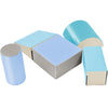 Soft Foam Playset for Toddlers – Indoor Climbing, Crawling, Sliding Blocks, Active Playset for Preschool Kids