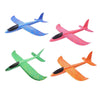 Large Foam Plane Glider 36 cm (14.17 in) and 48 cm (18.9 in) Hand Throw Airplane Outdoor Kids Toy Gift