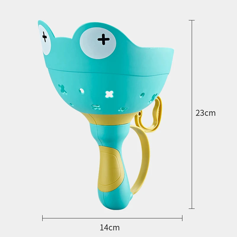 Pull-String Flying Saucer Launcher with 6 Flying Discs – Kids Outdoor Throw & Catch Toy, 23 x 14 cm (9.06 x 5.51 in), Ages 3–12