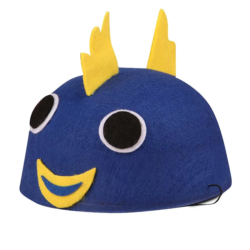 Kids Forest Animal Felt Party Hat – Duck, Bird & Rabbit Carnival Cap | Children's Day Party Costume