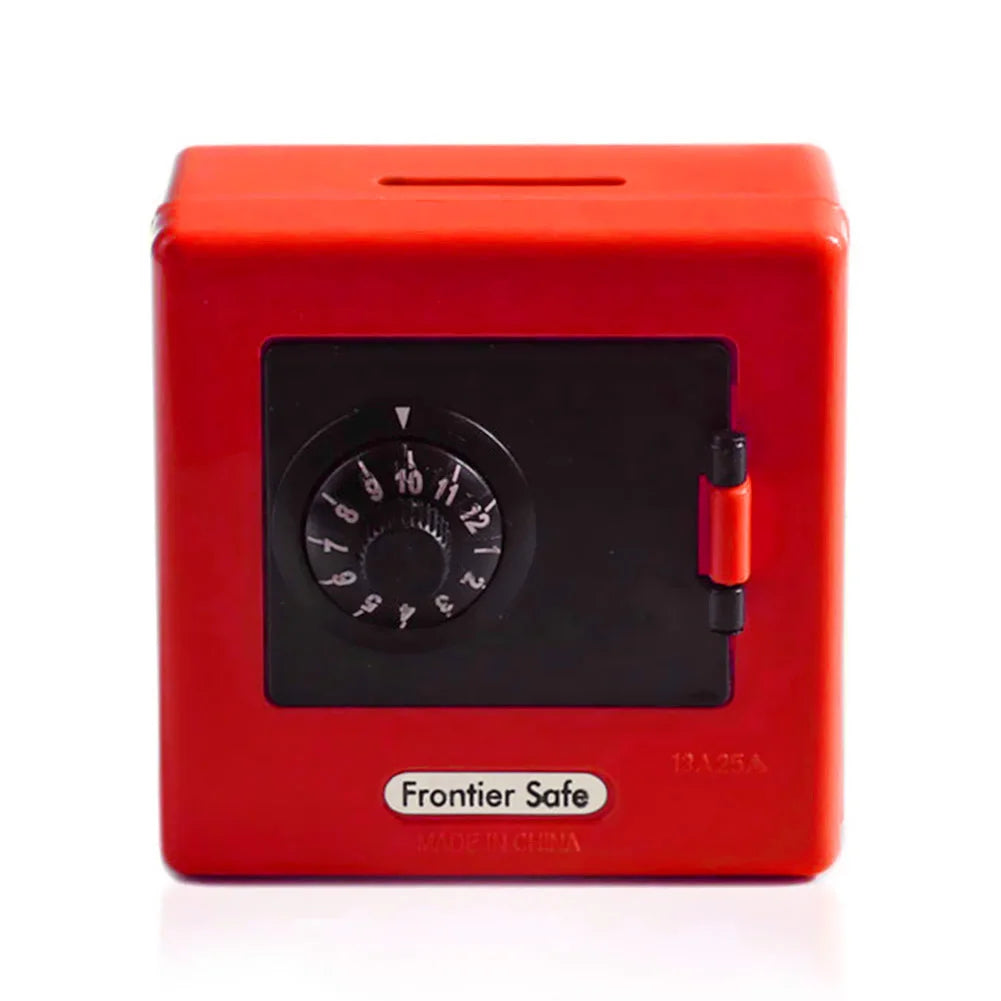 Coin Saving Money Box with Code Lock Large Capacity Piggy Bank for Boys and Girls