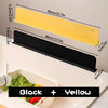 Kitchen Sink Water Splash Guard Silicone Stopper Oil-Proof Splatter Protector