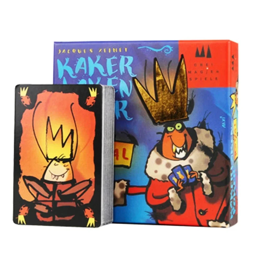 Mogel Motte Polilla Tramposa Card Game - Devir Game Moth Cheat, Royal Xiaoqiang Cheating Moth