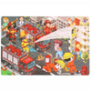 30-Piece Wooden Jigsaw Puzzle for Kids, Cartoon Animals & Vehicles, Early Learning Toy