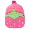 Baby Girls Plush Backpack - Cute 3D Cartoon Animal School Bag for Toddlers 0-4Y - Kidzy Market