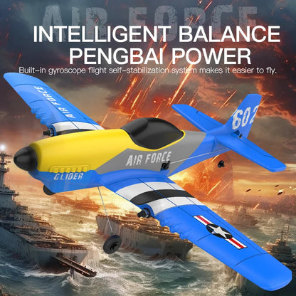 RC Plane KF602 2.4G Remote Control EPP Foam Glider Airplane