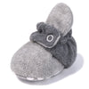 KIDSUN Newborn Winter Socks Shoes Anti-Slip Soft Cotton First Walkers Booties
