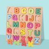 Montessori Wooden Mirror Puzzle Busy Board – Sensory Educational Toy for Toddlers & Preschoolers