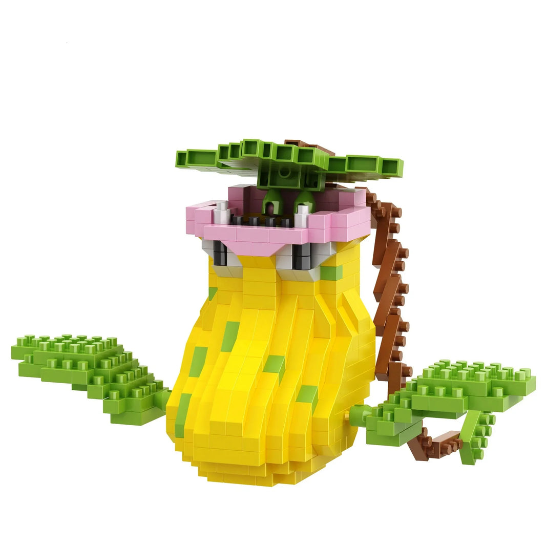 DIY Pokemon Mini Building Blocks – Pikachu, Charizard, Eevee, Mewtwo Anime Model Toys