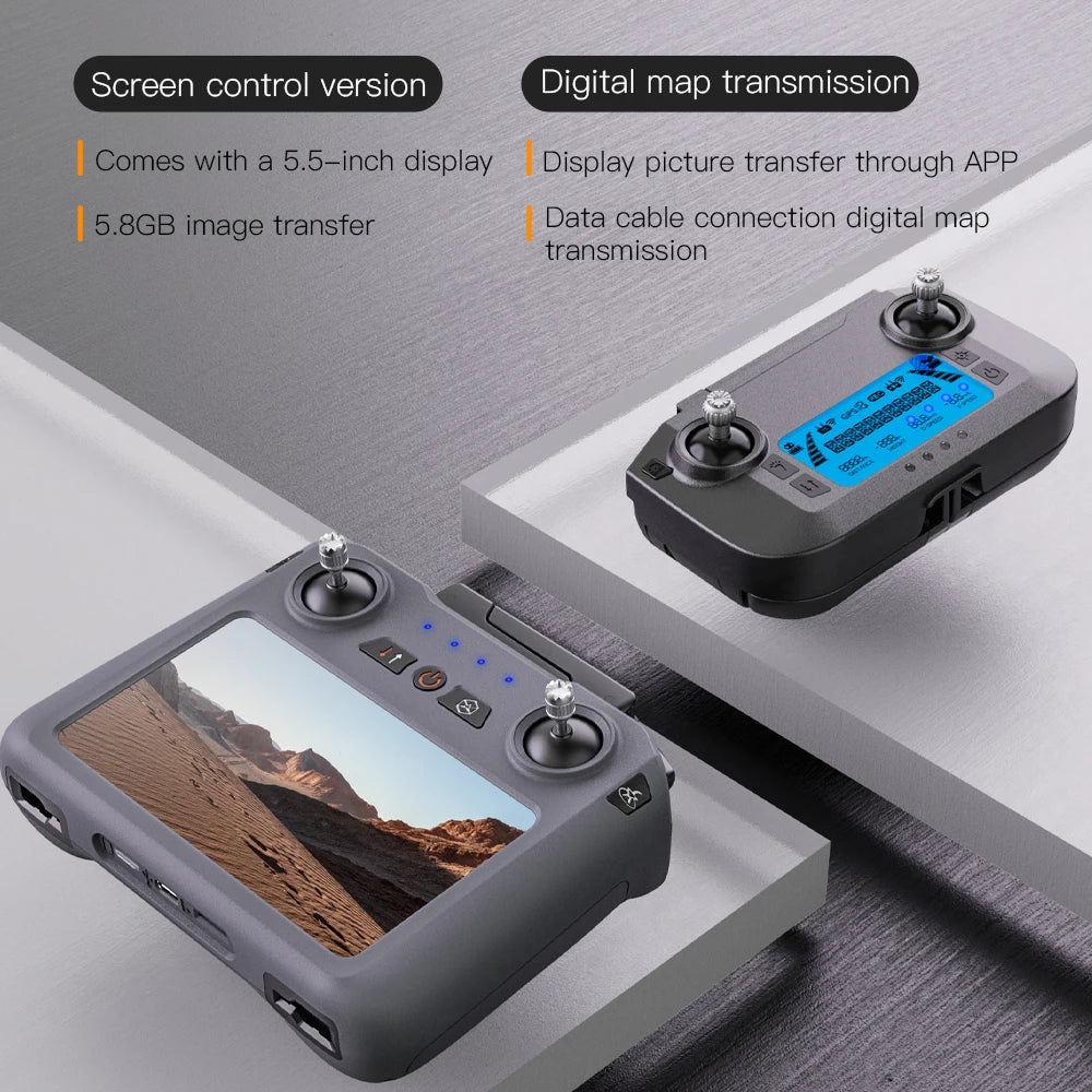 4K Camera RC Drone – ZLL SG909 with 3-Axis Gimbal, WIFI, Obstacle Avoidance, and Touch Screen