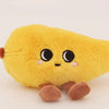 Jellycat Fun Fruit Bitter Gourd Plush Toy – Handmade Soft Stuffed Cartoon Doll, Cute Birthday Gift for Kids & Teens