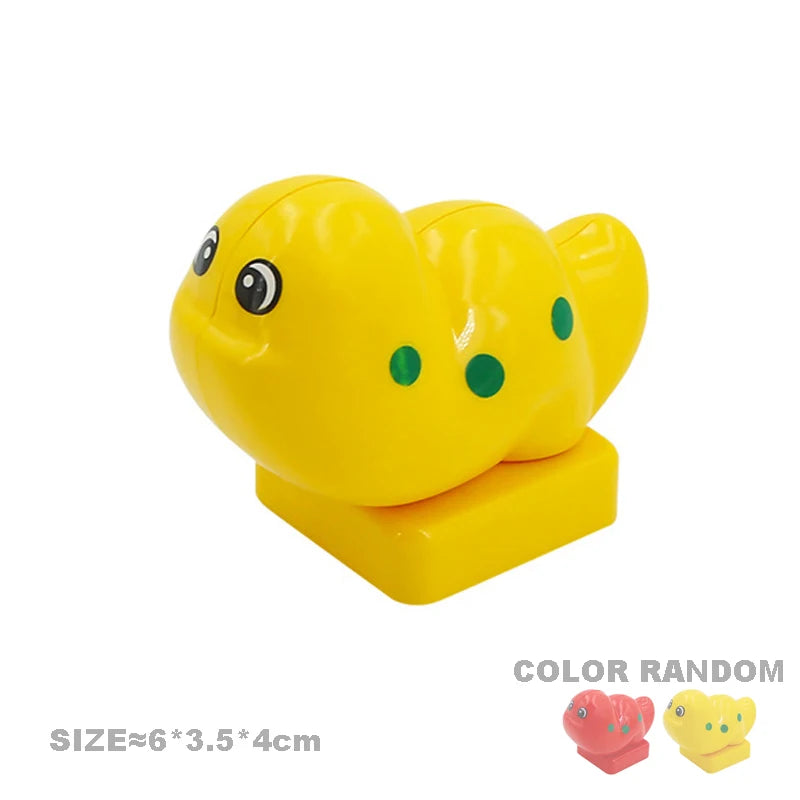 Big Size Building Blocks Farm Animals Set – Cat, Dog, Pig, and Rabbit Model Accessories Compatible with Bricks