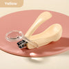 Infant Baby Nail Cutting Clippers, Children Kids Magnifier Glass Finger Nail Cutter
