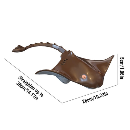 2.4G RC Manta Shark Toy – Remote Control Electric Robot for Pool and Water Play