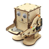 DIY Electric Boat Model - STEM Science Toy for Kids, 3D Wooden Assembly Kit, Educational Experiment Kit