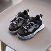 Kids Breathable Waterproof Canvas Low-Top Soft Sole Sneakers for Boys and Girls (Ages 7-13)