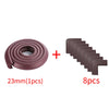 2M Baby Safety Corner Protector – Childproof Furniture Edge Guard with Adhesive Tape