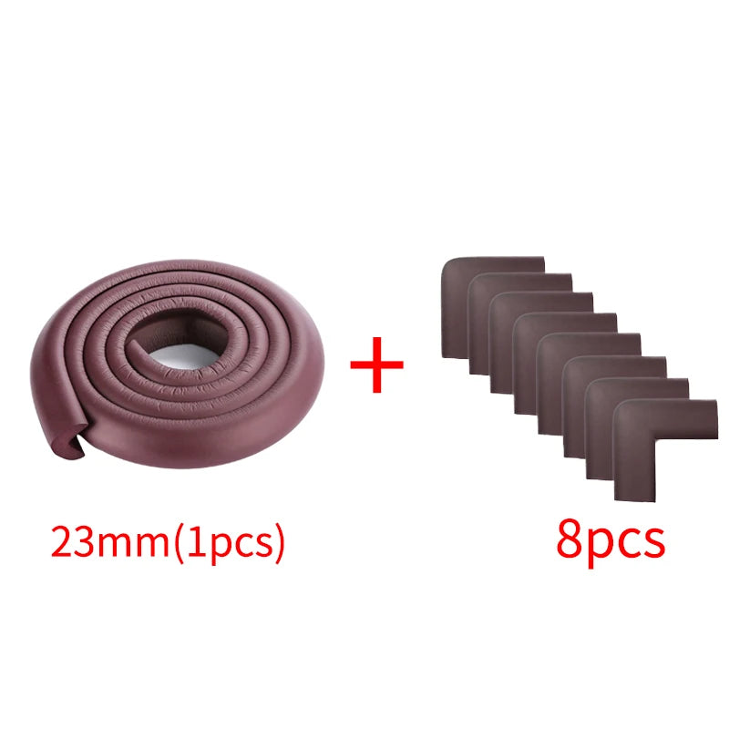 2M Baby Safety Corner Protector – Childproof Furniture Edge Guard with Adhesive Tape