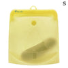 PULISI Silicone Reusable Food Storage Bags - Leakproof Containers (1500ml, 1000ml, 500ml), Fresh-Keeping, Freezer & Snack Storage