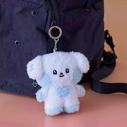 12cm Kpop ZB1 Zeroni Plush Doll Keychain, Cute Cartoon Bag Accessory Gift
