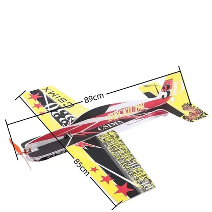 3D Mercury Fixed-Wing Aerobatic Magic Board RC Airplane DIY Kit
