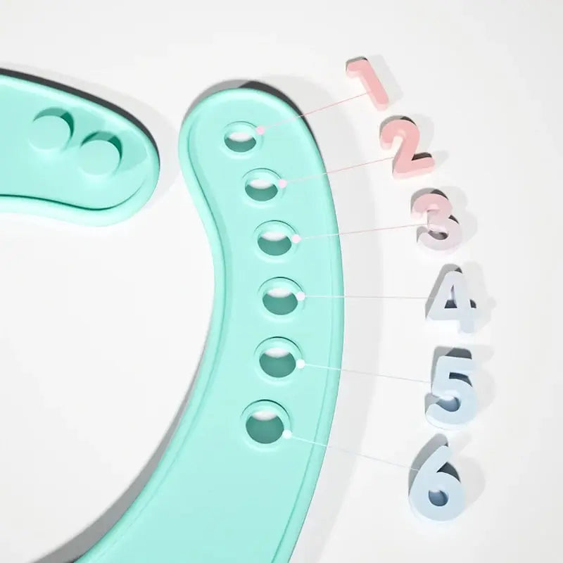 Waterproof Baby Bibs – Adjustable Soft Silicone Feeding Bibs for Boys & Girls, Cute Solid & Printed Designs - Kidzy Market
