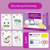 Reusable Tracing Workbook Set for Kids – Magic Practice Copybook with Erasable Drawing Pens & Eraser
