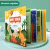 Montessori Baby Busy Book – My First Quiet Book for Early Learning, Matching Game Toy for Children Aged 1-3 Years