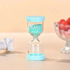 Colorful Hourglass Sand Timer for Kids — 5, 15 & 30-Minute Sandglass | Gift & Home Decor
