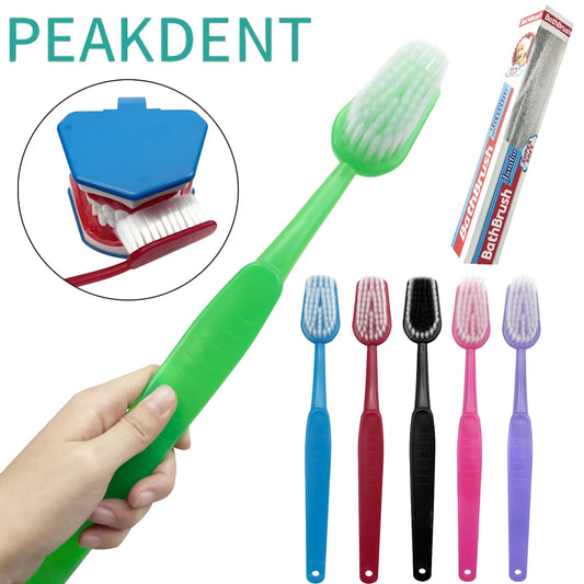 Giant Long Toothbrush, Oversized Bathbrush for Oral Care, Deep Cleaning Brush, Novelty Dentist Teaching Tool for Children Teeth Brushing