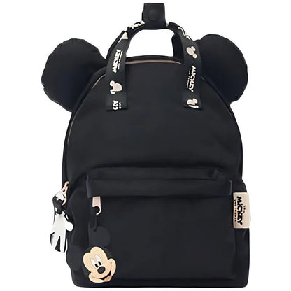 Disney Cartoon Mickey Mouse Kids Backpack – Mini Schoolbag, Cute Shoulder Bag for Girls & Boys, 26x19x11 cm - Kidzy Market