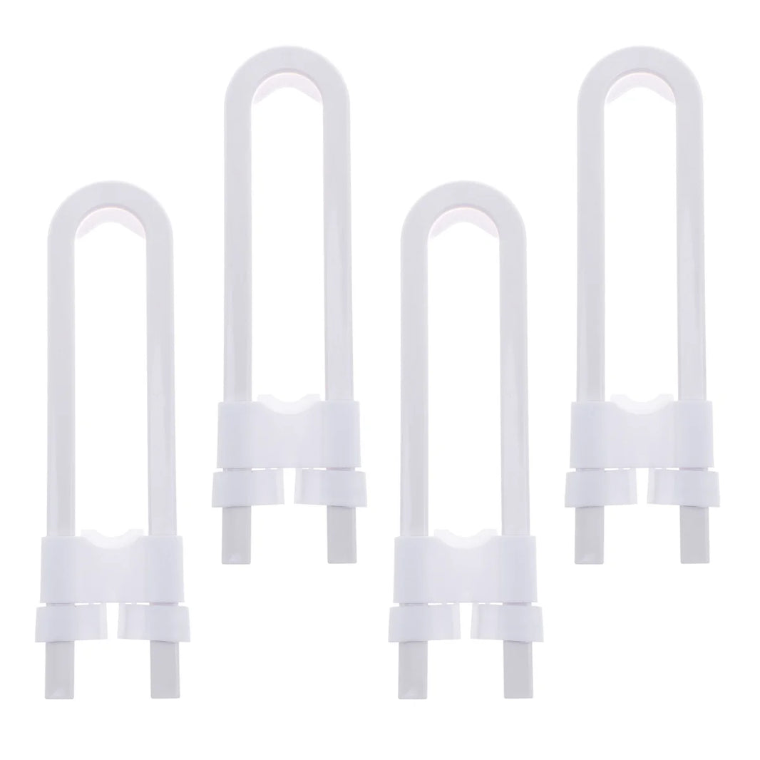 Pack of Child Safety Cabinet Latches for Baby Safe Cupboard Door U Shape Lock Guard Protector Lock

Pack of Child Safety Cabinet Latches for Baby Safe Cupboard Door U Shape Lock Guard Protector Lock