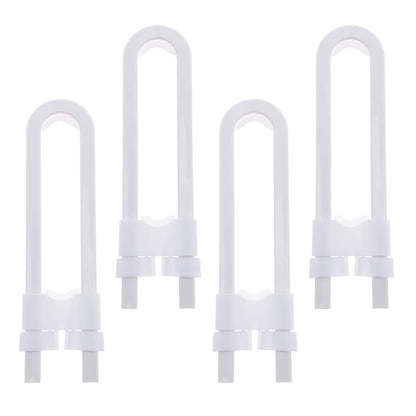 Pack of Child Safety Cabinet Latches for Baby Safe Cupboard Door U Shape Lock Guard Protector Lock

Pack of Child Safety Cabinet Latches for Baby Safe Cupboard Door U Shape Lock Guard Protector Lock