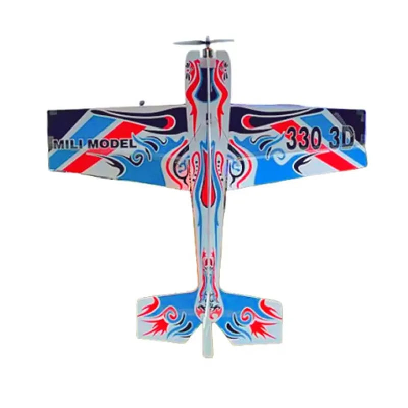 3D Mercury Fixed-Wing Aerobatic RC Airplane – DIY Remote Control Flying Plane Kit