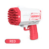 40-Hole Bubble Gun Machine with LED Lights – Automatic Bubble Blower Toy for Kids, Toddlers & Adults