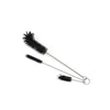 3pcs Bottle Cleaning Brushes, Long Nylon Tube Brush with Bendable Flexible Handles for Narrow Neck Bottles, Cups, Pipes, and Cup Covers
