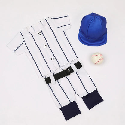 Newborn Photography Props Clothing Set, Baby Boy and Girl Costume for Photoshoot, Size 0 Romper and Accessories