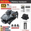 L600 Pro Max GPS Drone 4K 3-Axis PTZ HD Dual Camera Obstacle Avoidance Brushless Motor 5G WiFi RC Quadcopter Toy